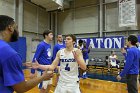 MBBall vs Emmanuel  Wheaton College Men's Basketball vs Emmanuel College. - Photo By: KEITH NORDSTROM : Wheaton, basketball, team photo, MBBall2019